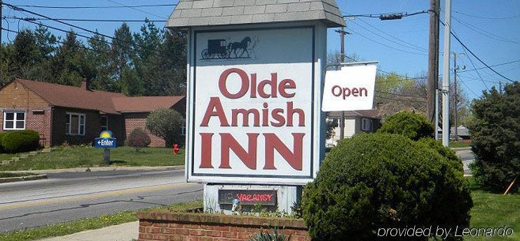 Olde Amish Inn Ronks Buitenkant foto